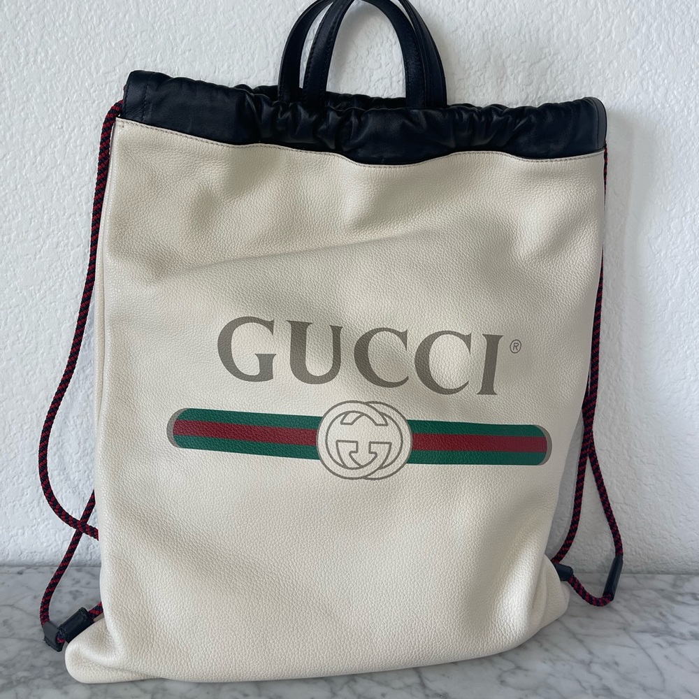 Gucci Drawstring bag - Picture 4 of 4